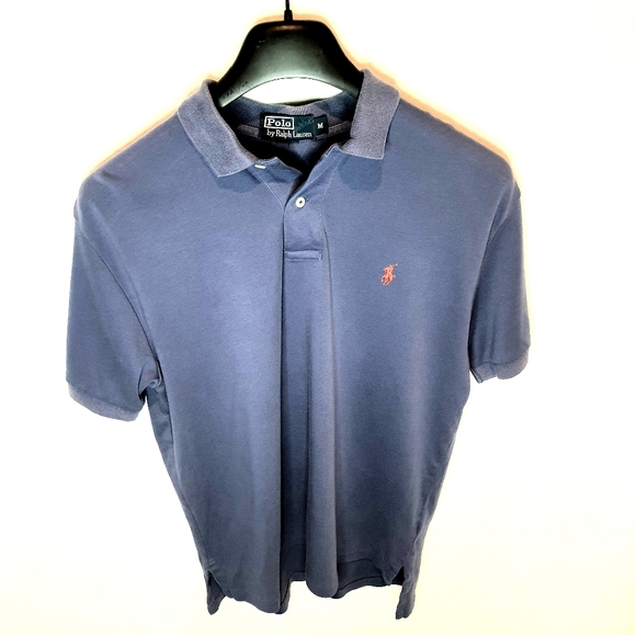 Polo Ralph Lauren Other - Polo Ralph Lauren Mens Blue Polo Shirt MEDIUM